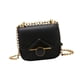 thumbnail image 5 of Mini bolso de hombro para mujer, bolso de mano de PU de moda para citas, compras y desplazamientos Negro, 5 of 8