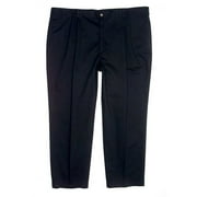 Farah - Big Men's Twill Stain-Free Pleated Pant