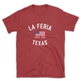 thumbnail image 1 of La Feria Texas Patriot Men's Cotton T-Shirt, 1 of 1