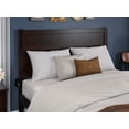 thumbnail image 3 of AFI NoHo Queen Wood Platform Bed with Headboard Footboard & Twin-XL Trundle, Espresso, 3 of 8
