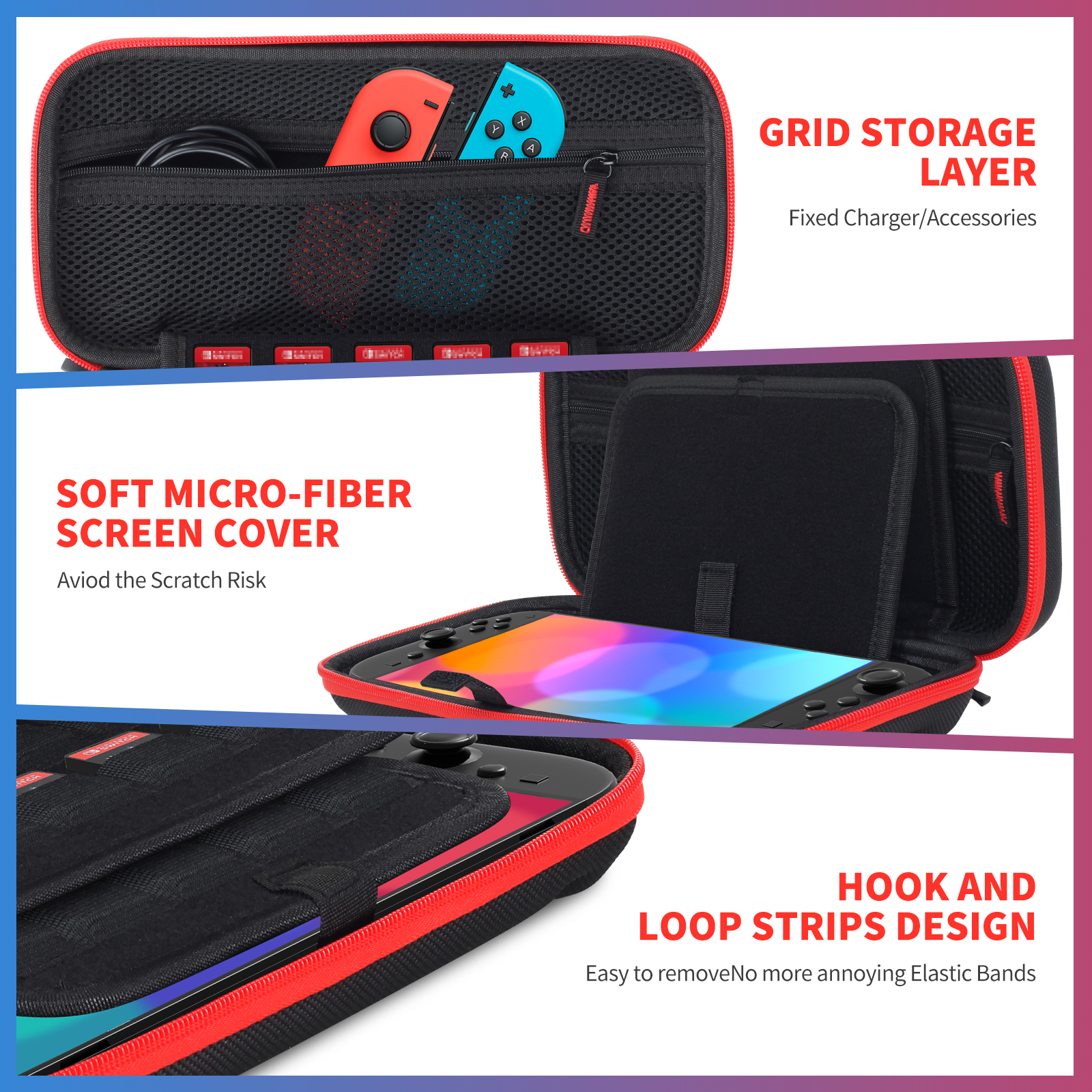 PHANCIR Nintendo Switch 2 Carrying Case with Handle photo 4
