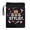 Dog Stylist, variant on HELLHERO 11.4 Inch X 8.66 Inch Polyester Fabric Book Sleeve - Carrying Book Case for Stationery, Accessories, Hardcover Notebook Bible, Leopard Floral Butterfly