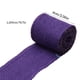 thumbnail image 4 of Injueey 1 rollo de decoraciones de boda, accesorios de ropa flexibles, cinta de ropa sencilla y cómoda para regalos, decoraciones de para fiestas, Artesanía Violeta 6*200cm Injueey HA060418-06, 4 of 6