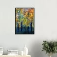 thumbnail image 6 of Stenness Moonlight Orkney | Signed Fine Art Prints By Scottish Artist Hunter | Unframed or Varied Frames Available, 6 of 30
