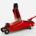 thumbnail image 3 of Big Red 2.5 Ton Hydraulic Steel Car Floor Jack with Blow Mold Carrying Storage Case,W8253S, 3 of 5