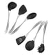 thumbnail image 4 of Juego de utensilios de cocina para hornear de acero inoxidable 304 de silicona de 6 uds., utensilios de cocina 6, 4 of 8
