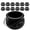 black (13pcs), variant on Innovative Life Large Plastic Serving Bowls, Black, 4-Piece Set—A Set of Large Serving Bowls Ideal for Parties, Home Use, The Kitchen, and Both Outdoor and Indoor Decor