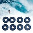 thumbnail image 2 of Aoanydony 8Pcs Skateboard Bearings 8mm Precision Size ABEC-11 for Longboard Blue 22mm, 2 of 6