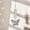 B2_Clear 11.81", variant on Veeogra Butterfly Wind Chimes,Crystal Suncatcher,Crystal Beads Rainbow Maker,Light-Catching Decor,Suncatcher Hanging Ornament,Crystals Prisms,Home Room Patio Porch Decor,Car Interior Decor,11.81"