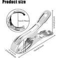 thumbnail image 2 of 18 Feet Round Leaf Net Cover for Above Ground Pool, Winter Cover Mesh Cover with 12 Pcs Large Metal Clips，Pool Safety Net Fits 18FT Above Ground Pools, Keeps Leaves Out of Your Pool, 2 of 12