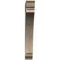 thumbnail image 2 of Ekena Millwork 5 1/2"W x 42"D x 42"H Thorton Traditional Smooth Bracket, Douglas Fir, 2 of 13