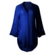thumbnail image 4 of Camisa larga con botones sueltos para mujer, vestido de algodón para mujer, camisetas casuales, camiseta, blusa Fridja  hj285, 4 of 5