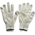thumbnail image 6 of Pair of Conductive Fiber Electrode Gloves With Conductive Massage Socks With Adapter Electrode, 6 of 6