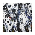 thumbnail image 4 of Dalmatian Impressionism Scene - Canvas, 4 of 25