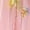 Pink, variant on Girls Summer Dress Kids Sleeveless Embroider Dance Floral Casual Loose Flowy Tiered Dresses for 18-24M