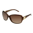 thumbnail image 2 of Foster Grant Women's Square Fashion Sunglasses Tortoise, 2 of 6
