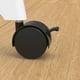 thumbnail image 4 of 1PC Estante de ropa multifuncional Ropa de metal Abrigo Estante de almacenamiento de zapatos Ropa práctica Percha de secado Perchero con ruedas (Negro), 4 of 5