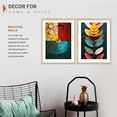 thumbnail image 4 of kotart Aesthetic Modern Art Wall Paintings with Frame for Living Room Bedroom Office Wall Decoration - Home Decor Frames (10 x 13 inch, Multicolor) Set of 2 ©, 4 of 4