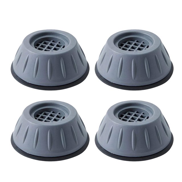 Almohadillas antivibración Wdftyju para lavadora anticaminamiento 4 Uds