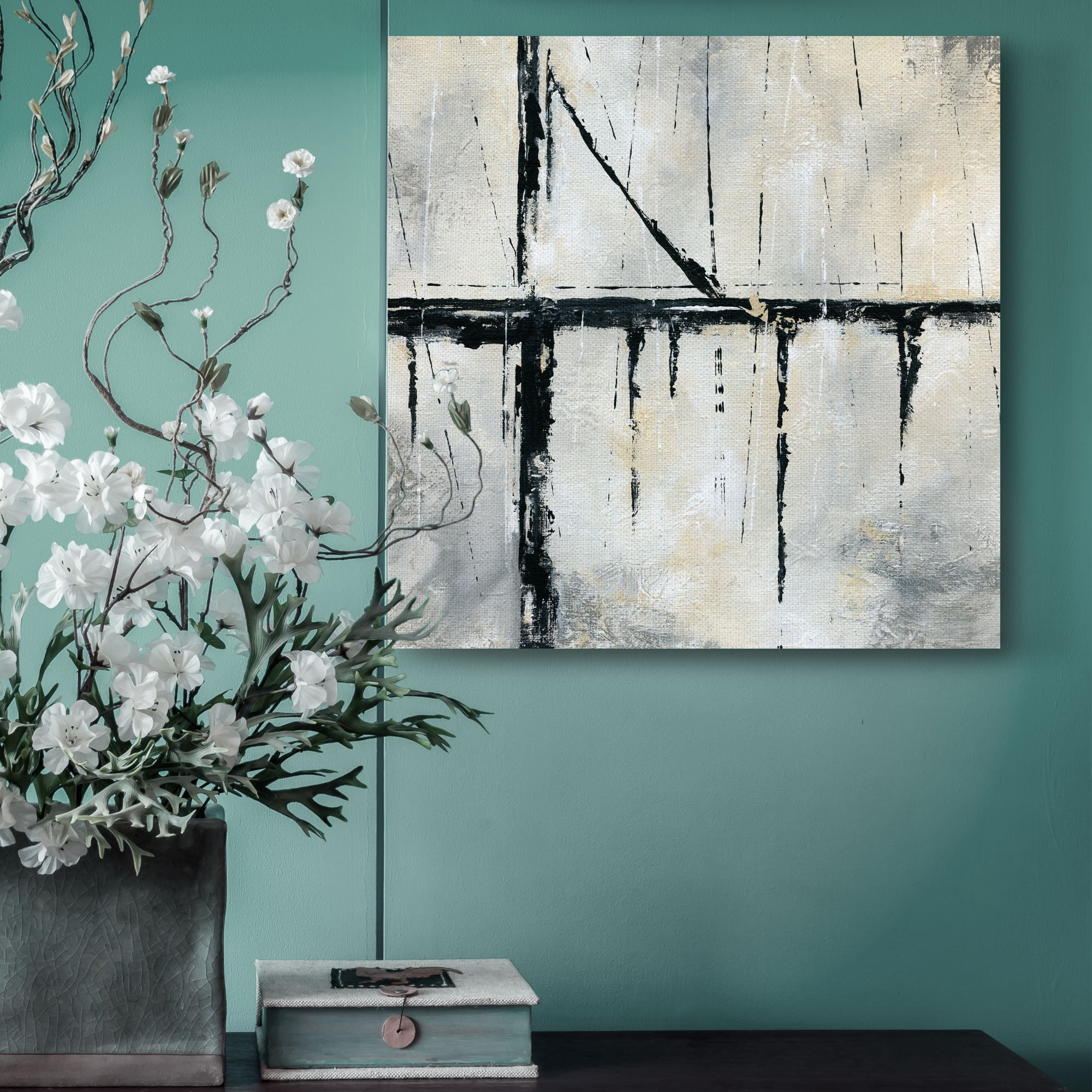 Urban Across by Nan Wrapped Canvas Painting Art Print