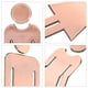 thumbnail image 5 of 2 letreros de baño de acero inoxidable para hombres y mujeres., 5 of 7