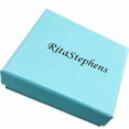 thumbnail image 4 of Ritastephens Sterling Silver Crossover Cubic Zirconia Adjustable Pinky Ring or Toe Ring, 4 of 4