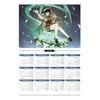 Riapawel Genshin Impact Wall Calendar 2022, Poster Calendar Room Decoration Wall for Living Room Bedroom (Venti)