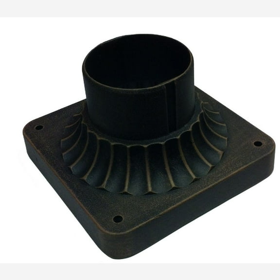 Artcraft Lighting - Outdoor Post - Classico-Outdoor Post Fitter Mount in