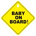 thumbnail image 3 of Flmtop Car Vehicle Window Sucker Sticker Baby On Board Warning Safety Sign Decoration, 3 of 5