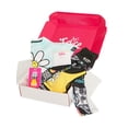 thumbnail image 2 of Justice Girls 4-Piece Gift Box Set with T-Shirt, Leggings, Bra Set, and Hair Accessories, Sizes 5-18, 2 of 3