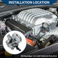 thumbnail image 3 of Bomba de dirección asistida Unique Bargains No.21-5267 para Honda Civic 1.7L L4 2001-2005 1 Pc Consistente, 3 of 7