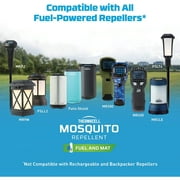 Thermacell Mosquito Repellent Refills; Compatible with Any Fuel-Powered Repeller; Highly Effective, Long Lasting, No Spray, No Scent, No Mess; 15 Foot Zone of Mosquito Protection