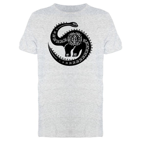 Ancient Art Dinosaur Tee Men's -Image by Shutterstock
