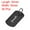 Black, variant on Aluminum Metal Key Tag, 1-35 Number Tag, ID Tag with Ring 2x1.2inch Black Rectangle Blank for Decoration, 35pcs