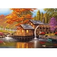 thumbnail image 4 of Buffalo Games Large Piece Adam's Mill 300 Piece Jigsaw Puzzle, 4 of 5