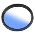 thumbnail image 3 of Gradient Filter, Optical Glass Portable Oilproof Waterproof 58mm Lens Filter  For Cameras Gradient Red,Gradient Green,Gradient Grey,Gradient Yellow,Gradient Blue,Gradient, 3 of 8