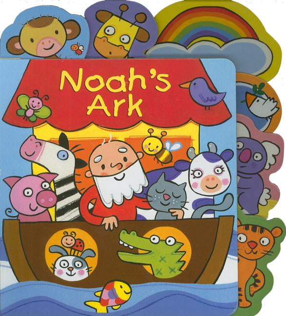 Noah's Ark (Board book) - Walmart.com - Walmart.com