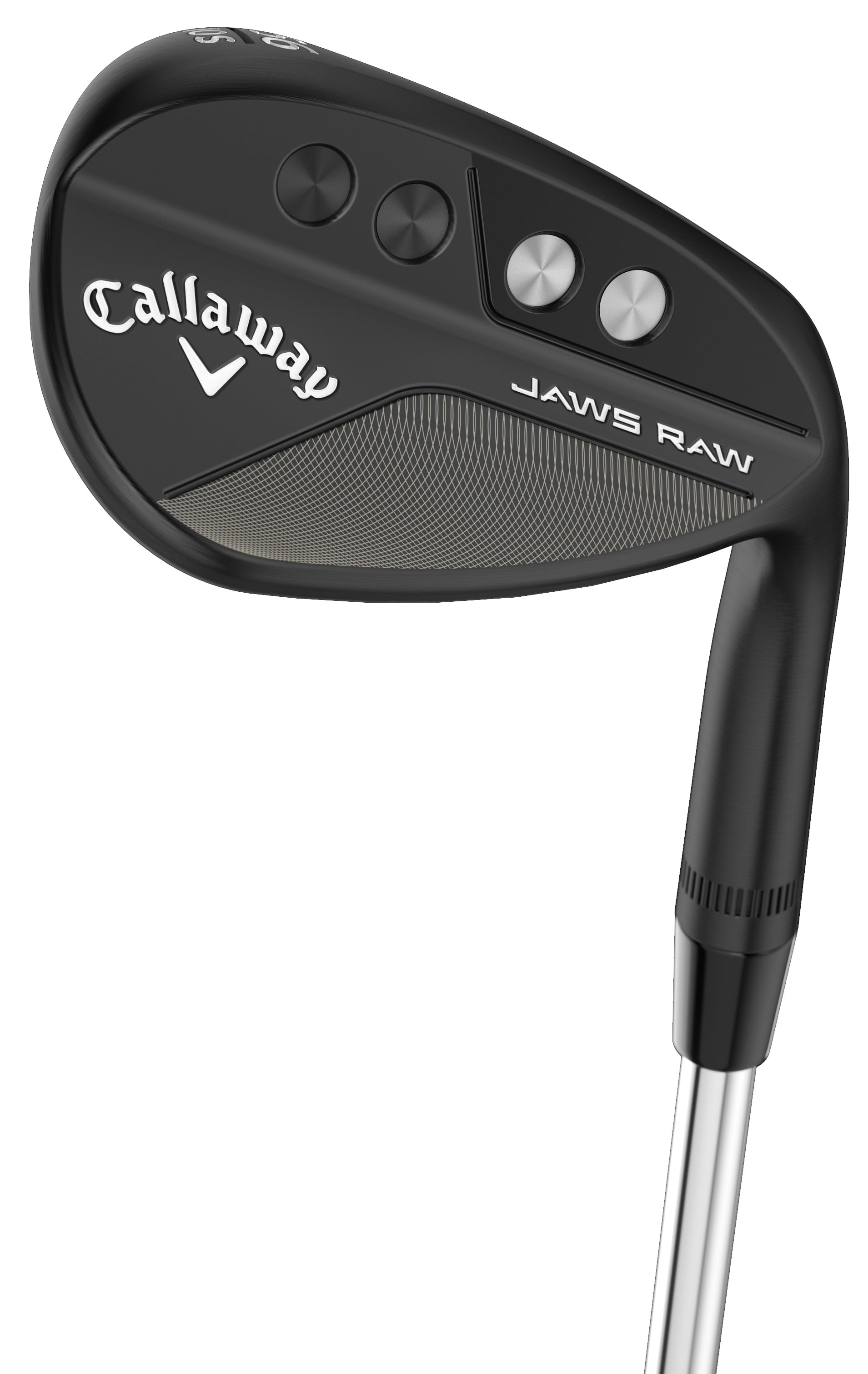 PreOwned Callaway JAWS Raw Black Plasma W Grind 58* Lob Wedge