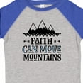 thumbnail image 4 of Inktastic Faith Can Move Mountains Girls Toddler T-Shirt, 4 of 5