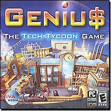 Pre-Owned Geniu$ the Tech Tycoon Game