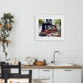 thumbnail image 3 of Stupell Industries Traditional Cafe Classic Red Chairs White Framed Print Under Glass, 16 x 13, by Franklyn Gregory, 3 of 8