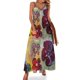 thumbnail image 1 of Vestido sin mangas colorido, elegante vestido de mujer para boda, traje de verano para mujer, vestidos de verano, 1 of 7