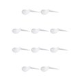 thumbnail image 1 of Soidarity Tee de golf de plástico Forma de silla profesional portátil Principiante Practicar Ball Fix Holder Sporting Golfing Tees Blanco Type1 NO1, 1 of 6