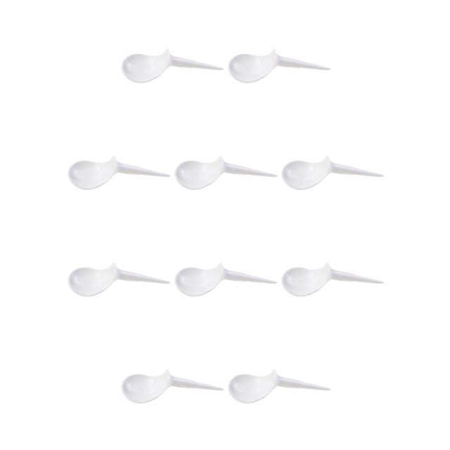 Soidarity Tee de golf de plástico Forma de silla profesional portátil Principiante Practicar Ball Fix Holder Sporting Golfing Tees Blanco Type1 NO1