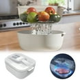 thumbnail image 1 of 4 In 1 Defrosting Tray for Efficient Meat Thawing with Draining Feature and Circulating Wind Quick Food Thawing Plate for Kitchen Use, 1 of 7