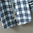 thumbnail image 5 of DxhmoneyHX Men's Flannel Shirts Button Down Regular Fit Long Sleeve Plaid Flannel Shirts Casual lightweight Shirts Jacket, 5 of 8
