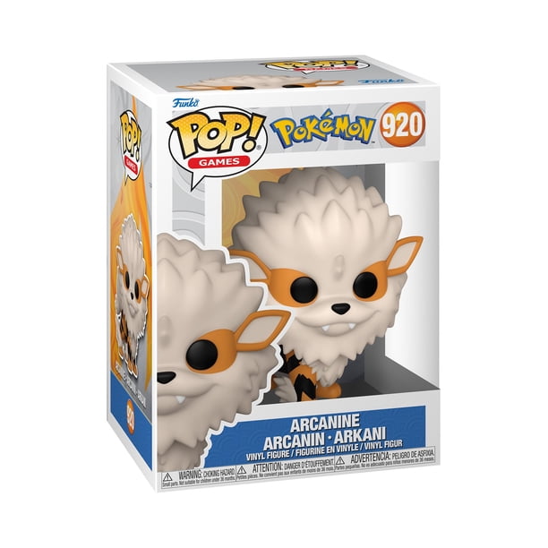 Figura de vinilo coleccionable Funko POP! Juegos Pokemon Arcanine