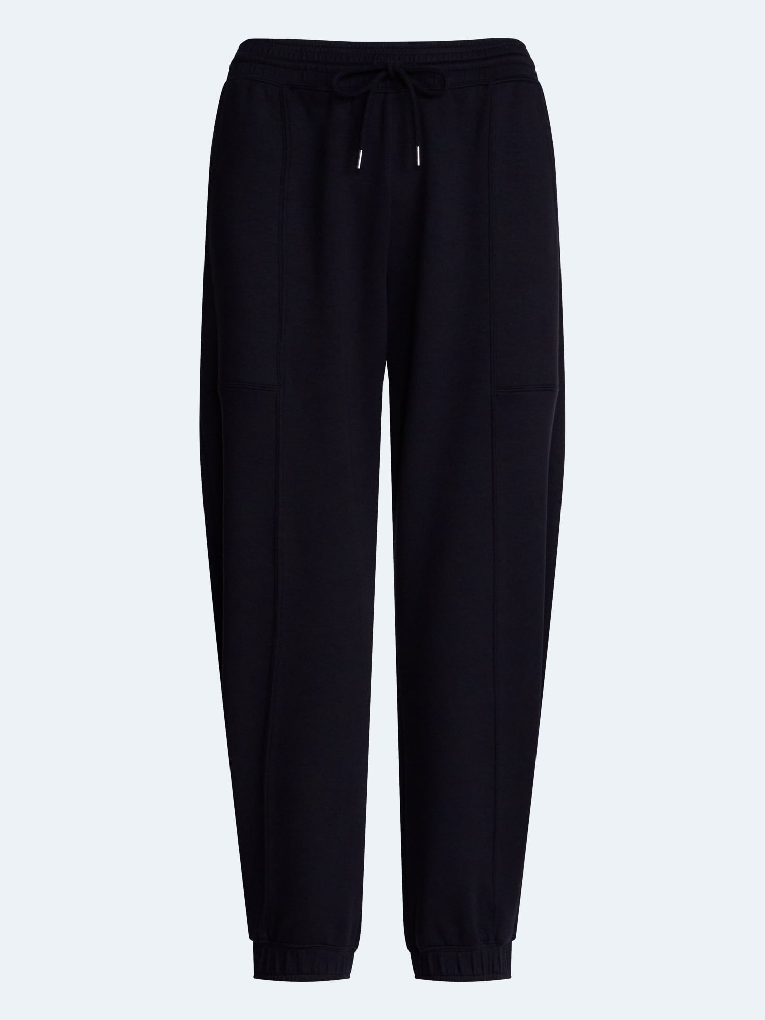 Scoop Women's and Women's Plus New Scubaknit Barrel Pants, Sizes XS-4X