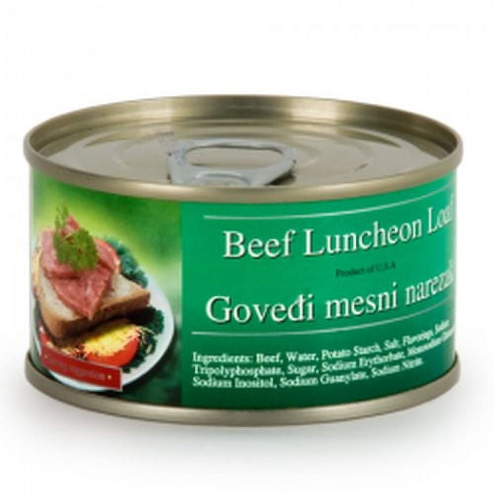 Podravka B&s Beef Luncheon 36/150g