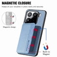 thumbnail image 3 of Case For FOXDOCK Xiaomi 15 Stand Function RFID Blocking Magnetic Card Holder Complete Camera Safety, 3 of 4
